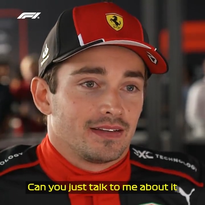 "I had nowhere to go" Charles Leclerc gives his take on that dramatic Turn 1 collision with Sergio Perez #F1 #MexicoGP