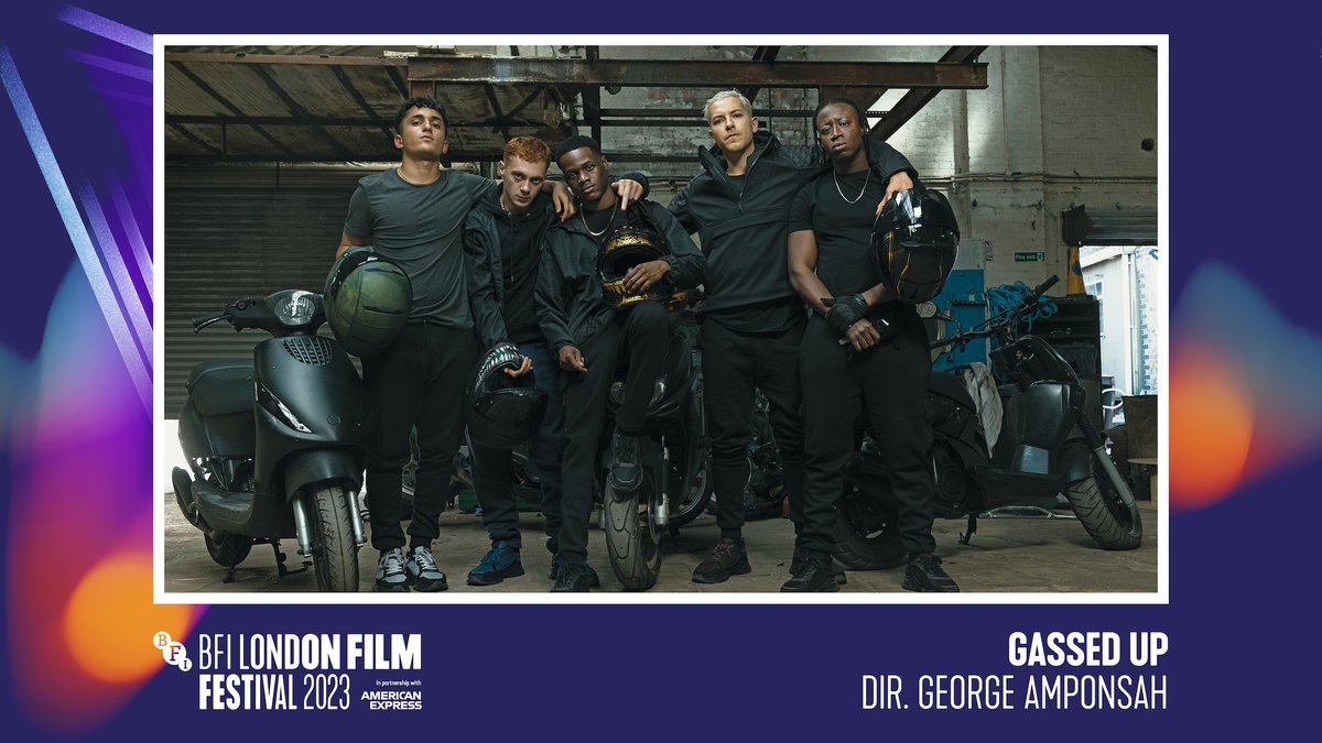 Your #LFF Audience Award for Best Feature goes to Gassed Up! George Amponsah’s high-octane follow-up to The Hard Stop follows a group of London teenage boys who turn to motorbike crime for survival.