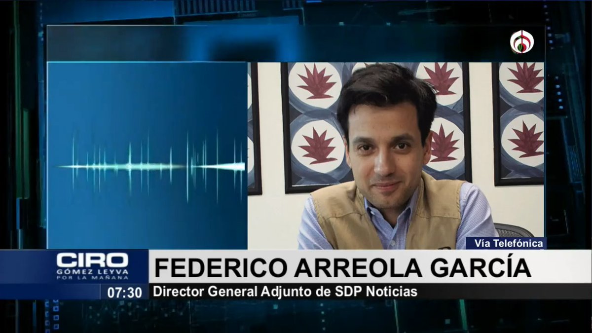 ¿Te llegó un mensaje de un tal Omar Flores, del 401? ¡Ojo! Circula este audio FALSO sobre asaltos y extorsiones por parte de soldados en Guerrero. El periodista Federico Arreola García detalla la receta de ‘fake news’ de Acapulco. #PorLaMañana con Ciro Gómez Leyva.