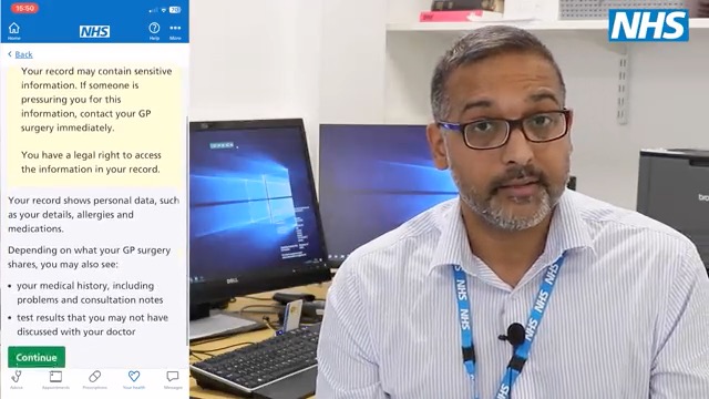 By 31 October 2023, GP surgeries in England will be required to give patients online access to their new health record entries, such as consultation notes, test results and letters. Find out more about the NHS App ➡️