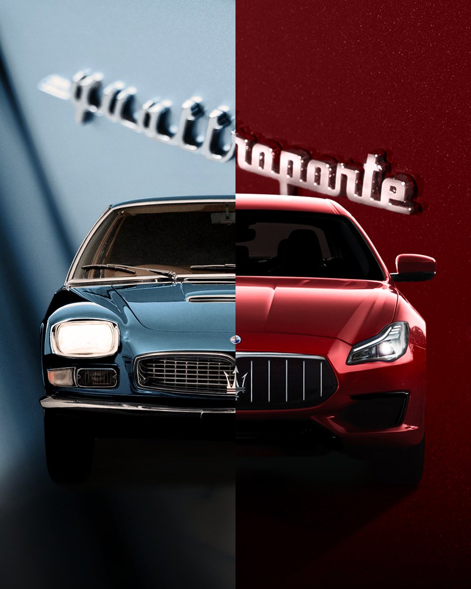 Happy anniversary, #MaseratiQuattroporte. 🔱 60 years ago today, the Quattroporte made its world debut. From Presidents to royals, movie stars to top executives, it was destined to become the preferred luxury sedan of motorists for six generations and counting. #Maserati