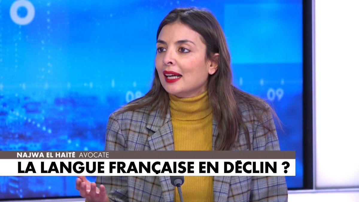 Najwa El Haïté : «L'Algérie a décidé de mettre en place une politique d'arabisation de l'enseignement à l'école, et donc l'enseignement de la langue française n'est plus au rendez-vous dans les écoles algériennes» dans #180MinutesInfo