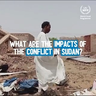 In #Sudan, 20 million people face acute hunger. Over 6 million are just one step away from famine. Here are 5️⃣ ways the conflict is driving up hunger WFP is scaling up assistance, but more support is needed.