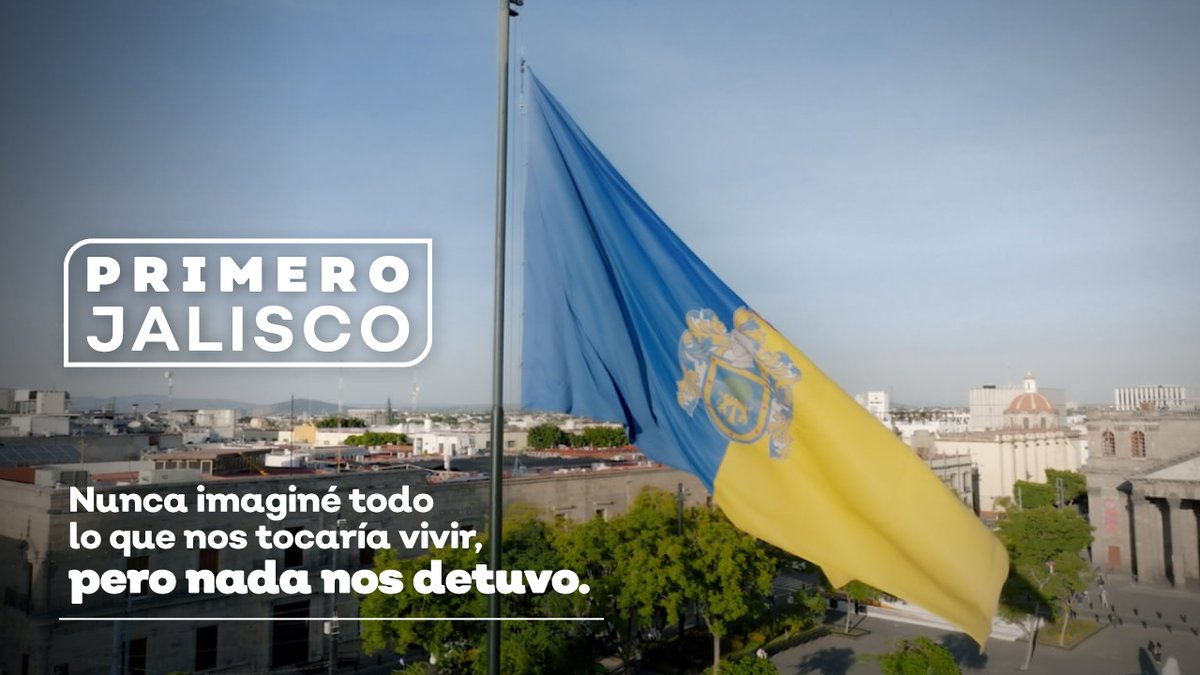 Hace 5 años iniciamos la reconstrucción de nuestro estado. Sabíamos que no sería fácil, pero nunca imaginamos todo lo que nos tocaría enfrentar. Lo importante es que nada nos detuvo y aún queda un año de trabajo, no vamos a fallarle a la gente. #PrimeroJalisco.