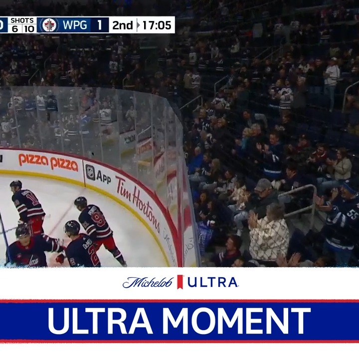 Going for a safe bet or the dark horse? Reply with your prediction for the Jets' first goal scorer tonight, and you could win a pair of tickets thanks to Michelob ULTRA Canada! Rules &amp; Regulations ▶️ 18+ | #GoJetsGo | #ad