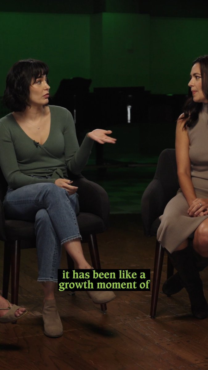 "The first time I heard the music and learned about the character I was just like, 'This is me.'" - Alyssa Fox 🧹 Watch Alyssa Fox in "A WICKED Roundtable: 20 Years of Elphaba" for #WICKED20.