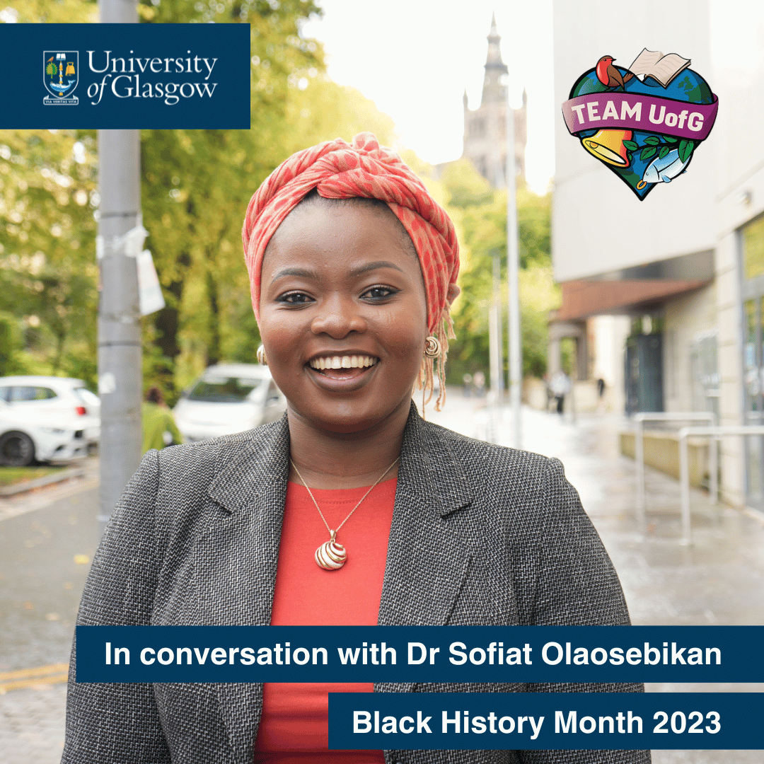 "You have to work twice as hard to show that you actually have a right to be in the room." Dr Sofiat Olaosebikan, Lecturer UofG Computing Science, shares her experience as a Black academic, why #BlackHistoryMonth matters and more. Full video ➡️ #OneTeamUofG