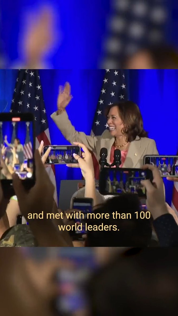 Whether it’s fighting for abortion rights or against gun violence, Vice President Kamala Harris has traveled across the country advocating for our fundamental rights.
