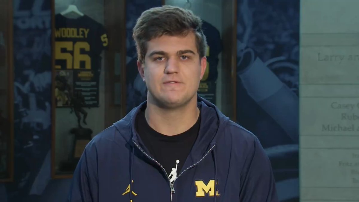 To live his dream as a Michigan football player, Noah Stewart has overcome more than just the regular challenges of balancing football and school. He is also the first football player at Michigan to manage Type 1 diabetes while playing.