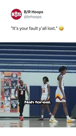 UNC commit _CaptainJack.22 really told him to go back to practice and fix that 💀 (via B/R Hoops)
