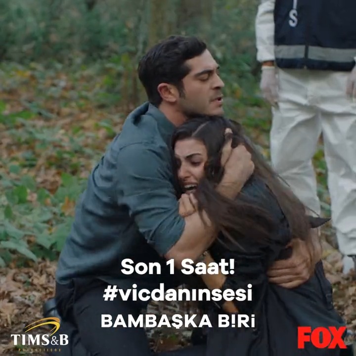 Bu bölüm #vicdanınsesi’ne kulak veriyoruz! Son 1 saat. #BambaşkaBiri yeni bölümüyle bu akşam 20.00’de FOX’ta!🫂 @foxturkiye @timsandb Burak Deniz @handeercel