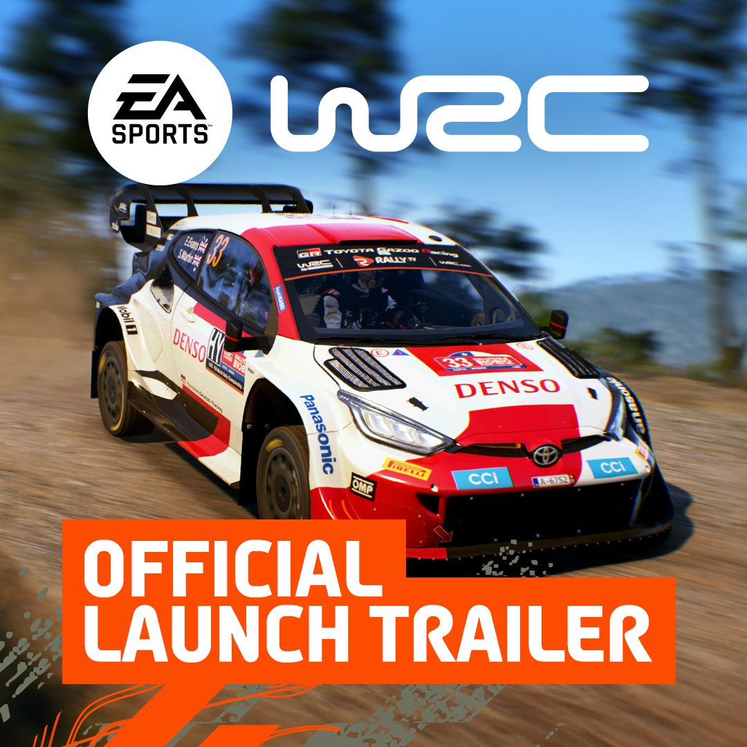 This is rally, built by you, from the DiRT up 🚗 Welcome to EA SPORTS WRC 🎮