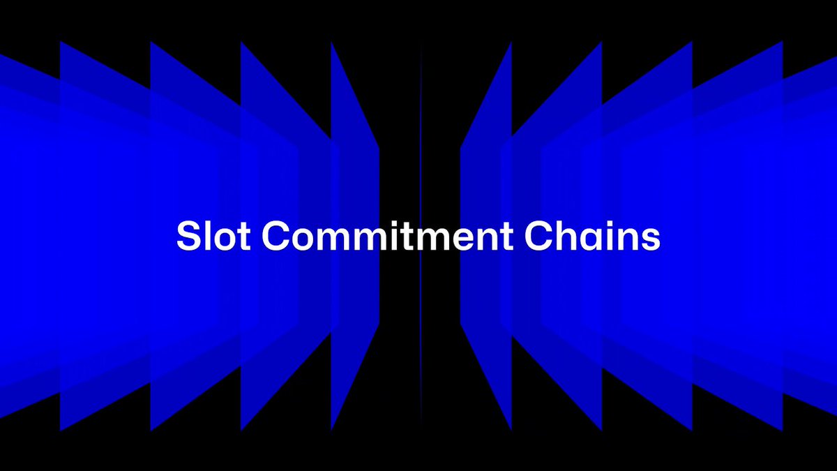 🌐In any DLT, regular checkpoints are crucial for consensus. Introducing: Slot Commitment Chains on #IOTA 2.0! These cryptographic commitments sync ledger data among nodes, compressing it into local snapshots while pruning unnecessary info. Let's dive in! 📽️+🧵🔽