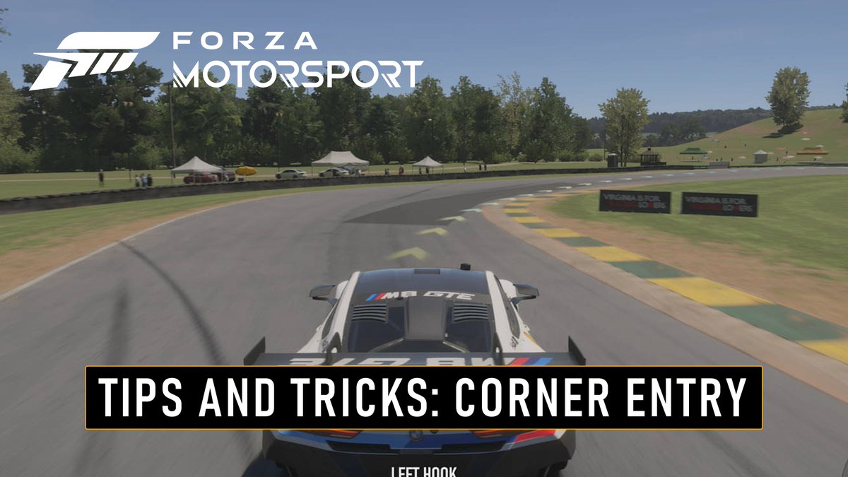 Looking for some #ForzaMotorsport tips and tricks, presented by Mobil 1 Racing? We’ve got you covered. Join our expert, Rossi, as he shows us how to effectively set up a corner entry. Watch the full lesson on cornering!