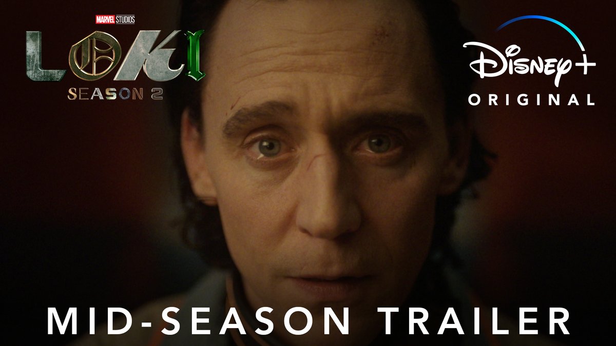 Trailer for the final 2 episodes of #Loki S2
