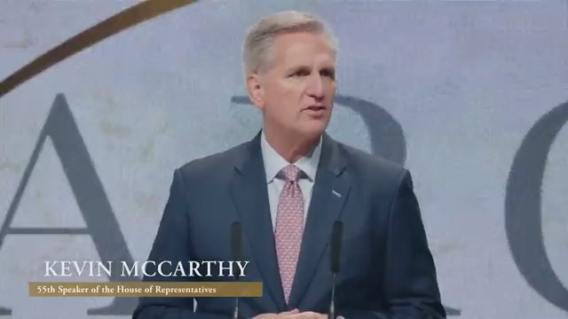I can tell you with clarity and conviction → Government isn’t the answer. Government is the problem.