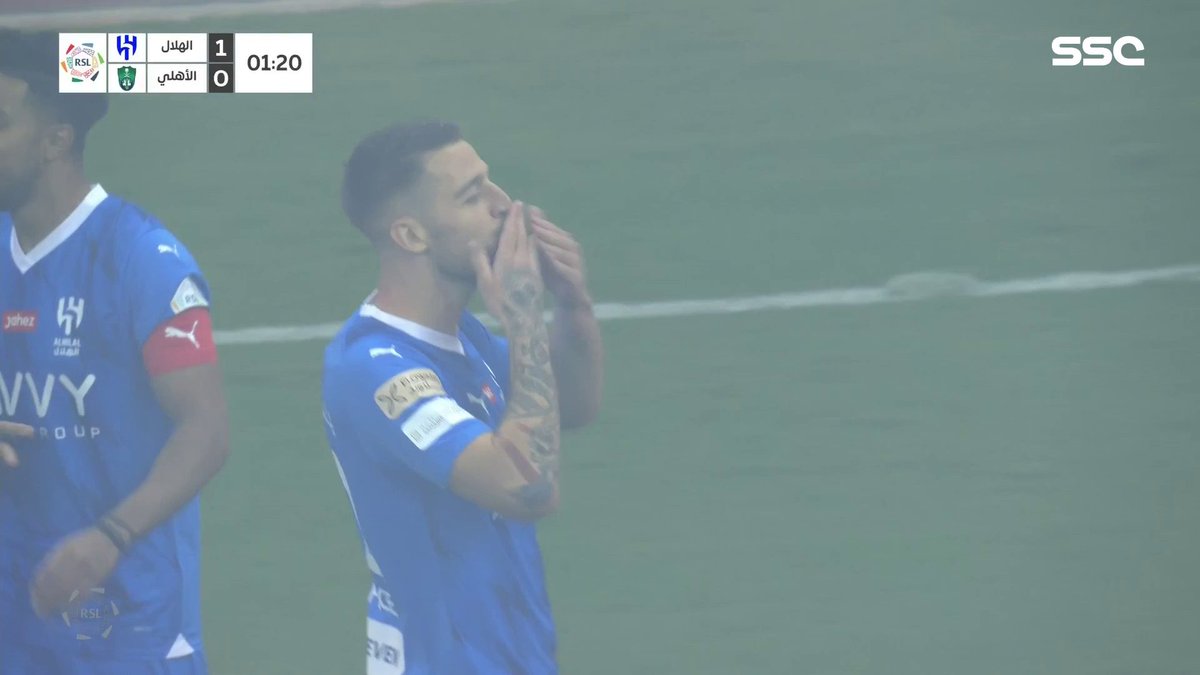 🚨🚨🚨🚨🚨🚨🚨🚨🚨🚨 عاجل — رسميًا : هدف سافيتش لاعب الهلال ضد الأهلي يحصل على جائزة هدف الجولة في الدوري السعودي.