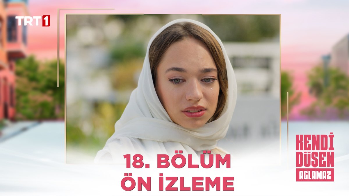 “Sevmek, affetmek için yeterli mi anne?” 18. bölüm ön izleme sizlerle 💗 #KendiDüşenAğlamaz her perşembe 20.00’de TRT 1’de! 🤩