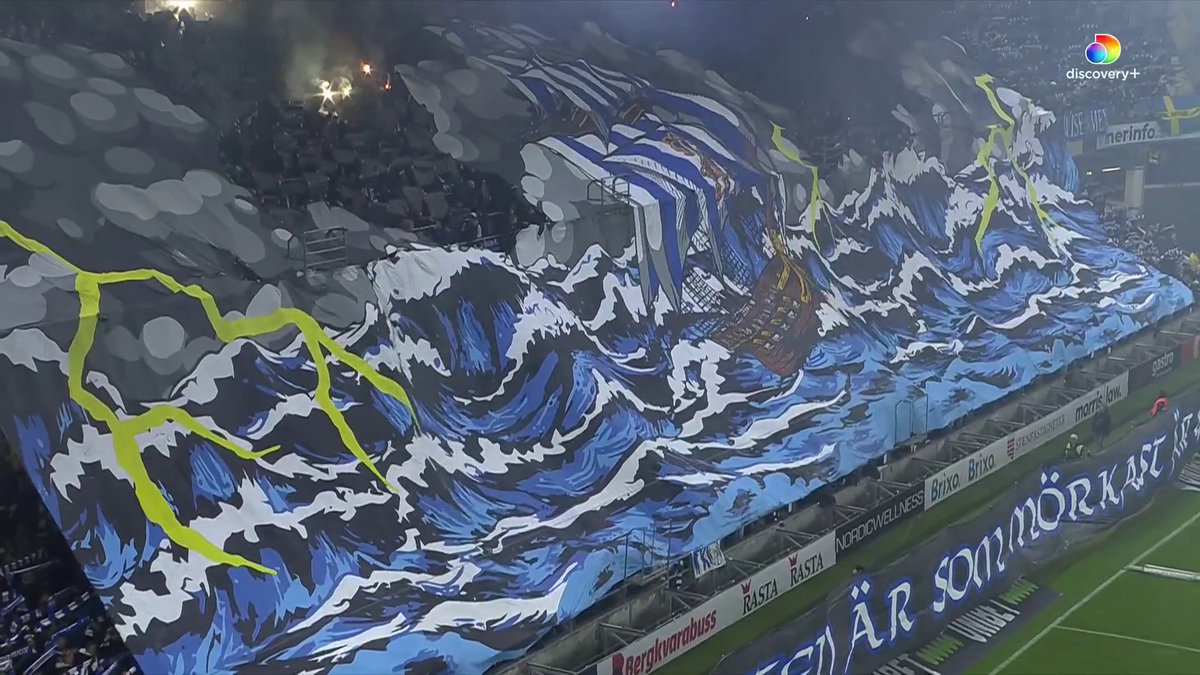 Inramningen på Gamla Ullevi inför mötet mellan IFK Göteborg och IF Elfsborg! Se matchen på