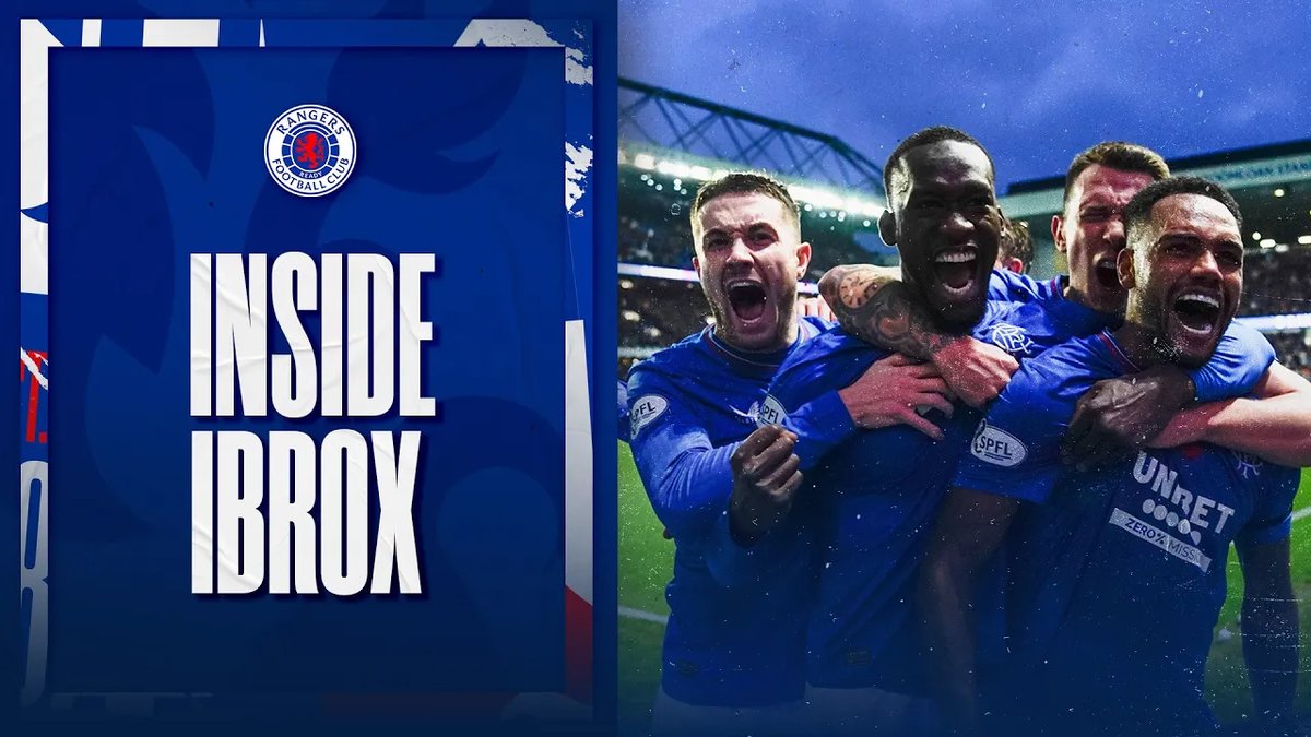 🏠 Inside Ibrox | Rangers v Hearts 📺 Watch now on RangersTV: 🔐 Subscribe to RTV: