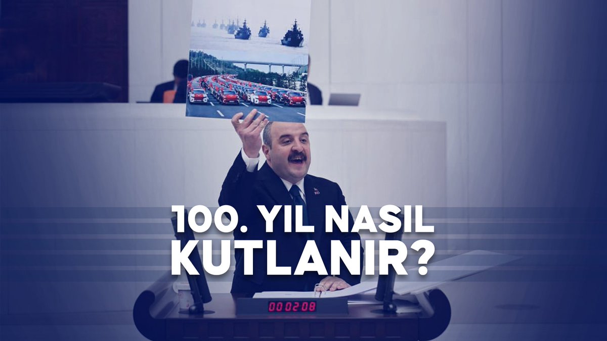 Cumhuriyet'in 100. Yılı nasıl kutlanır?