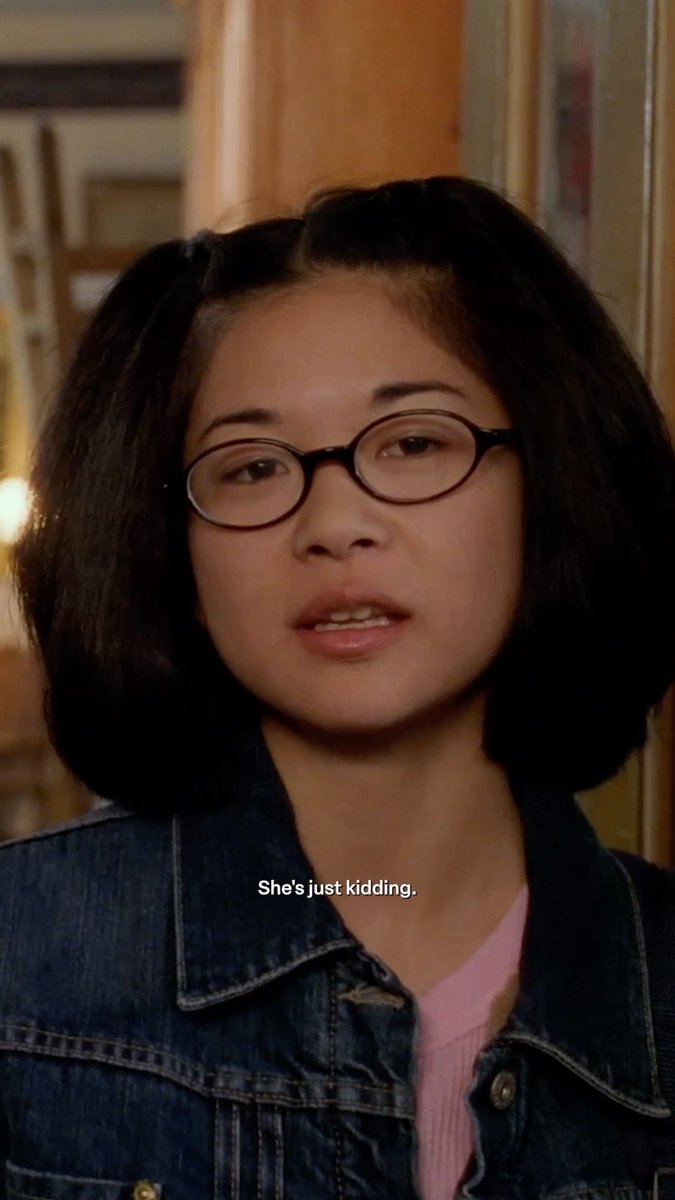 She never fails to make us laugh. Happy birthday to Emily Kuroda! #GilmoreGirls