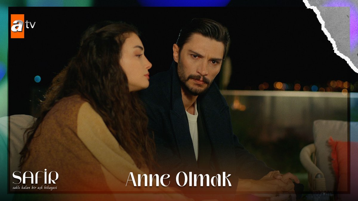 “İnsan sevdiğini incitir mi?” #Safir ‘Saklı Kalan Bir Aşk Hikayesi’ 💠 atv