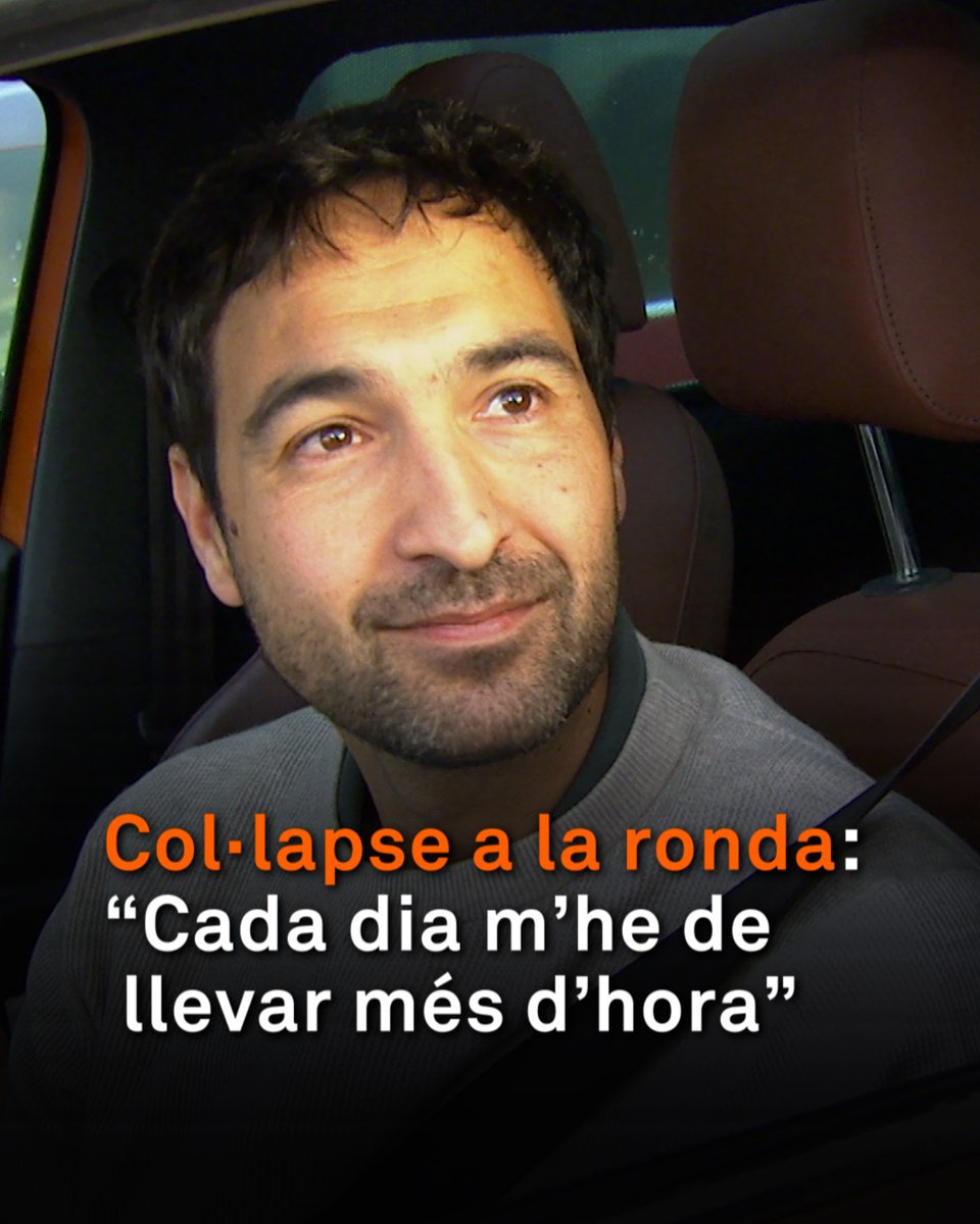 “Cada cop m’he de llevar més d'hora per arribar a la mateixa hora a la feina.” Agafar la ronda de Dalt s’ha convertit en un maldecap. Cada dia la fan servir més persones, però cada cop va més col·lapsada. Les cues quilomètriques són gairebé diàries.