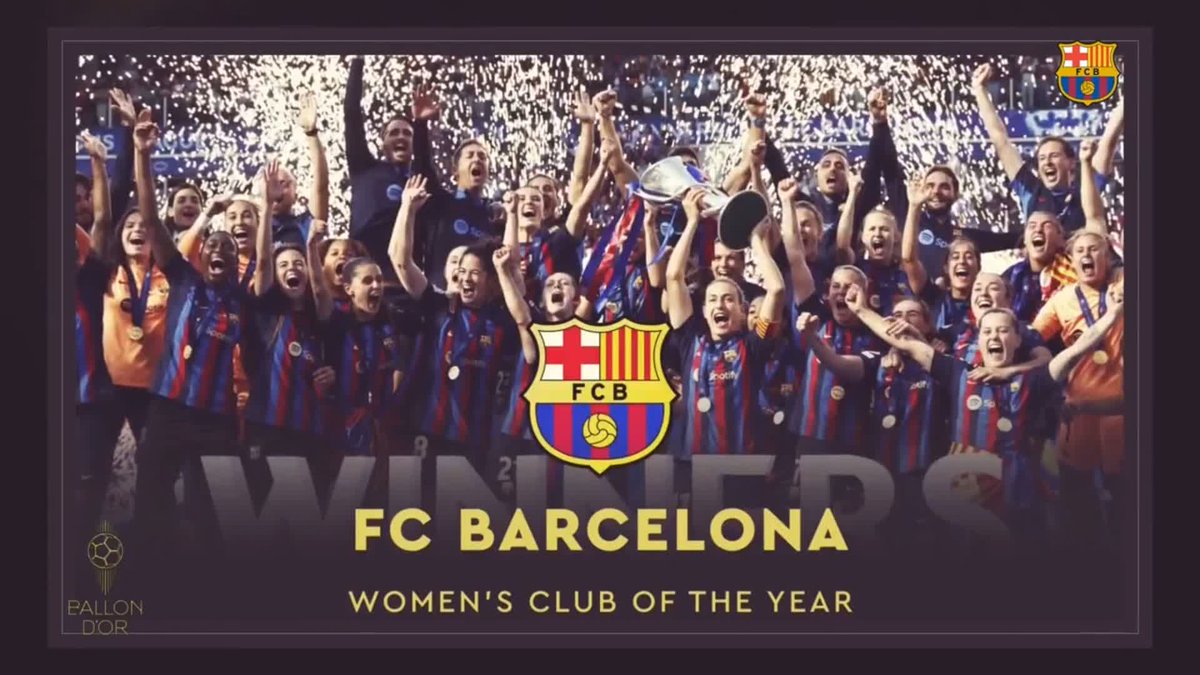 Som el millor club de l'any 💙❤️