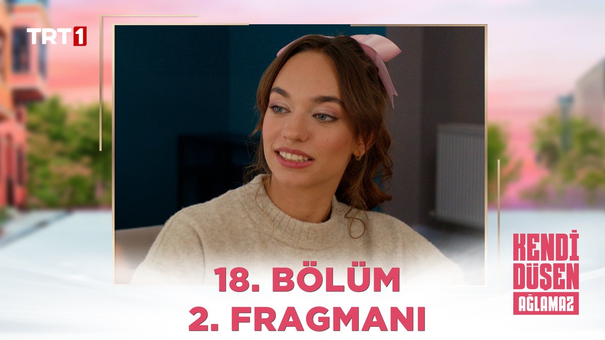“Alize kahvaltısı…” 😁 18. bölüm 2. fragmanı sizlerle 💗 #KendiDüşenAğlamaz her perşembe 20.00’de TRT 1’de! 🤩