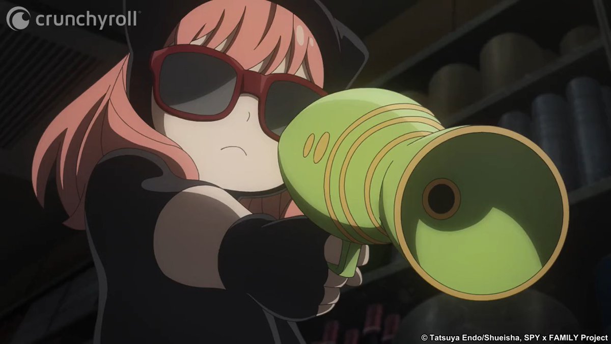 Fique longe, caso contrário... ~✨ Anime: SPY x FAMILY 2ª Temporada | DUBLADO