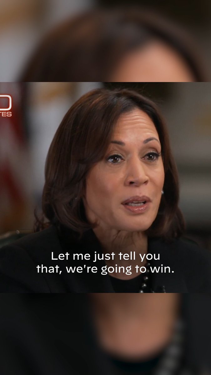 We’re going to win in 2024. It’s going to take everyone participating in our democracy—but we will win.