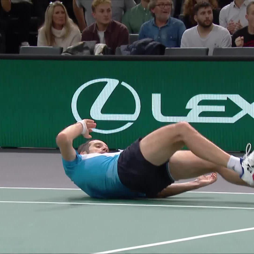 RICHARD GASQUET, 37 ANS. ๐ฅ๐ซ๐ท #RolexParisMasters