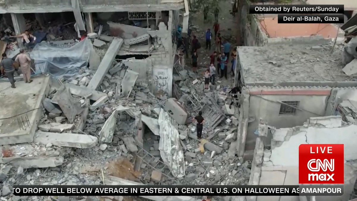 “There is, frankly, nowhere that is safe. There are hostilities everywhere and there are humanitarian needs wherever you look.” The ICRC’s William Schomburg spoke with me from Gaza tonight, where he tells me “desperation is growing by the hour.”