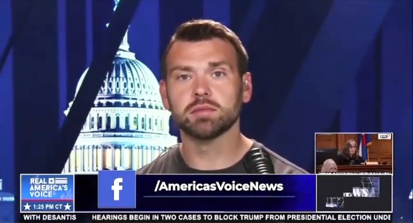 BREAKING: "If Joe Biden really got 81 million votes, why would they be trying so hard to strip Trump off the ballot?"