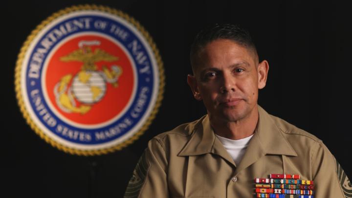 A Message to the Force from the Sergeant Major of the Marine Corps, Carlos A. Ruiz.