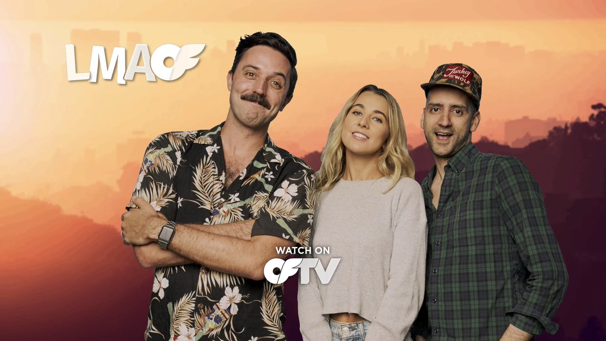 Buckle up for a wild ride with @EllorySmith, @ZahidDewji, and Matt O'Brien as they hit the stage for #LMAOF 😂 📺 Watch it now: