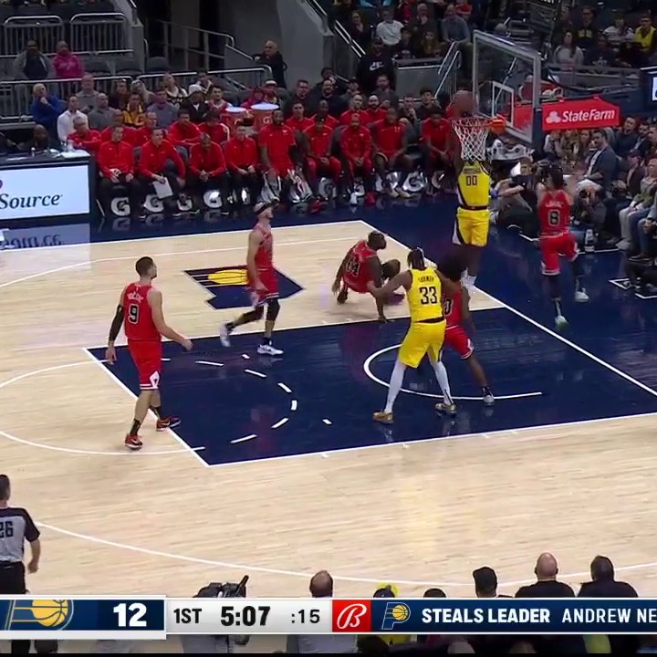 Bruce Brown's defense ➡️ Bennedict Mathurin and the #Pacers' offense Stream on