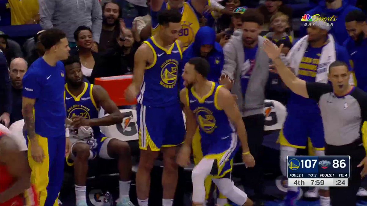 Steph is a bad, bad man.