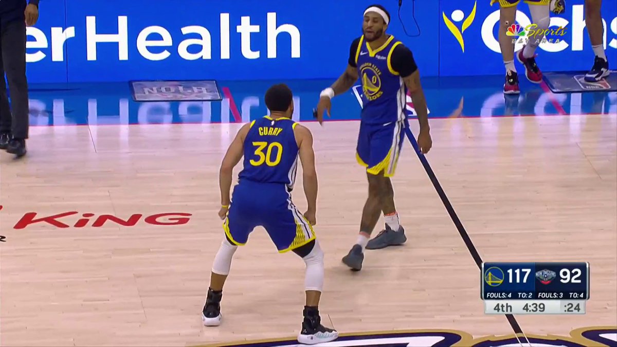 42 POINTS FOR STEPH ‼️