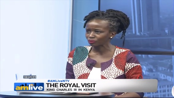 The Royal Visit: “Kenya is a safe pair of hands to the British” Dr Njoki Wamai explores the symbolism of King Charles III visit to Kenya. #AMLiveNTV Zainab Ismail