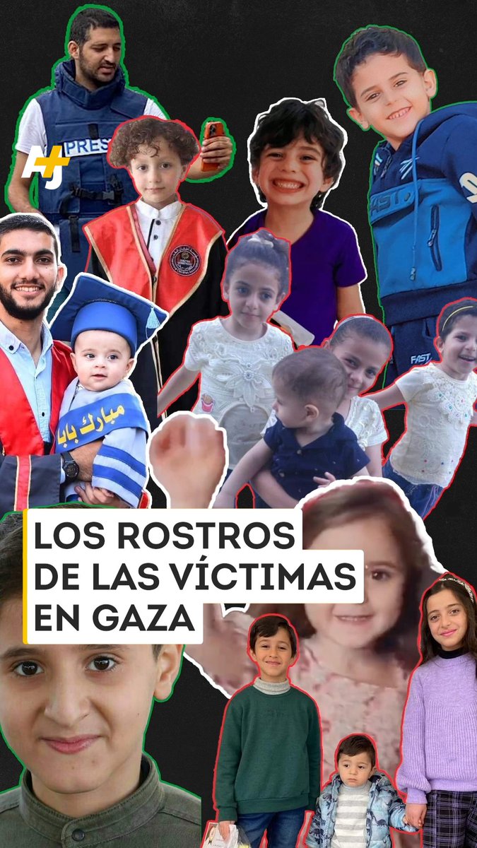 "No somos números". Estos son algunos de los nombres, rostros e historias de algunas de las víctimas en Gaza.