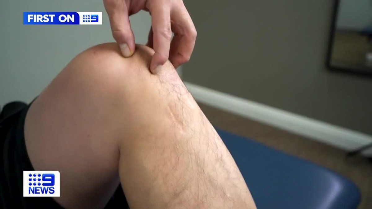 People with 'noisy' knees that pop, creak and crack are being advised to avoid online medical advice. A new Melbourne study has found many sites dispense incorrect and potentially harmful information. Emily Rice #9News
