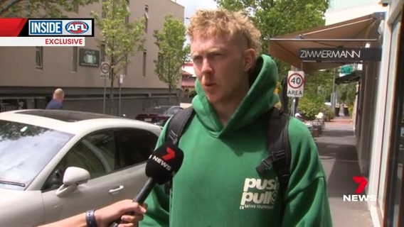 Demons star Clayton Oliver has broken his silence after a troubling few weeks. Kate Massey spoke exclusively with Oliver. 7AFL #7NEWS