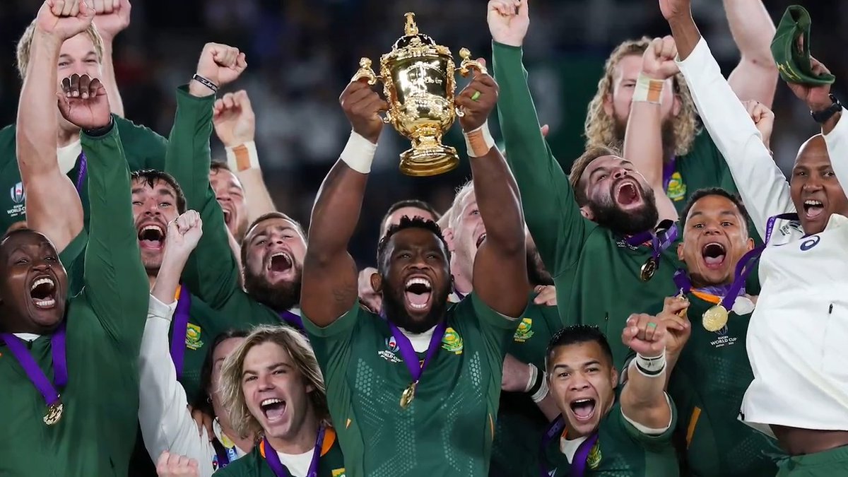 "At the end of the day, the mad scientist won." 🧪 "If that is the future of the game, people are going to stop watching." 👀 What do you think of South Africa's playing style? 🏉 Join the obsession ➡