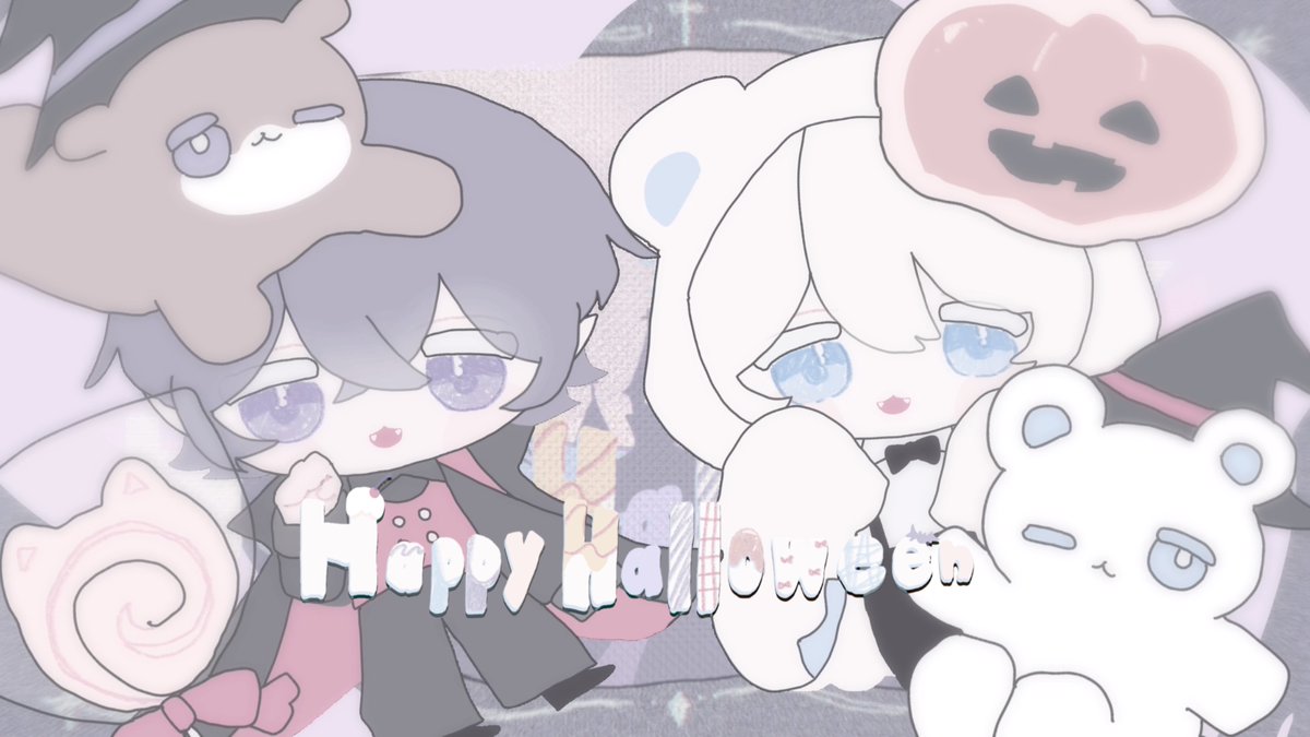 ■ Happy Halloween / Junky様 うる(うる) × ﾀﾄ(ﾀﾄ) full