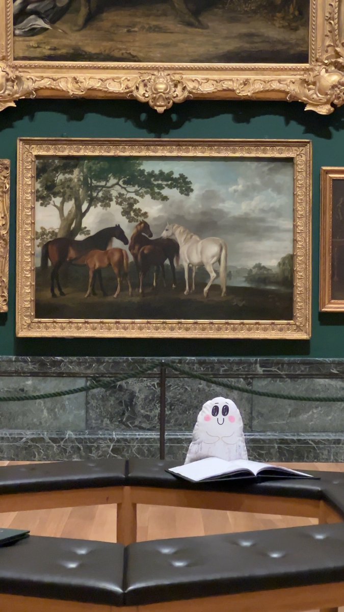This #Halloween, Gustavo the Shy Ghost visited Tate Britain and ended up scaring himself! 👻🏛️ You can find ‘Gustavo, the Shy Ghost’, by author and illustrator Flavia Z Drago, at Tate Britain’s #StorySpace, a place for all to read, imagine, play and create. 🎨