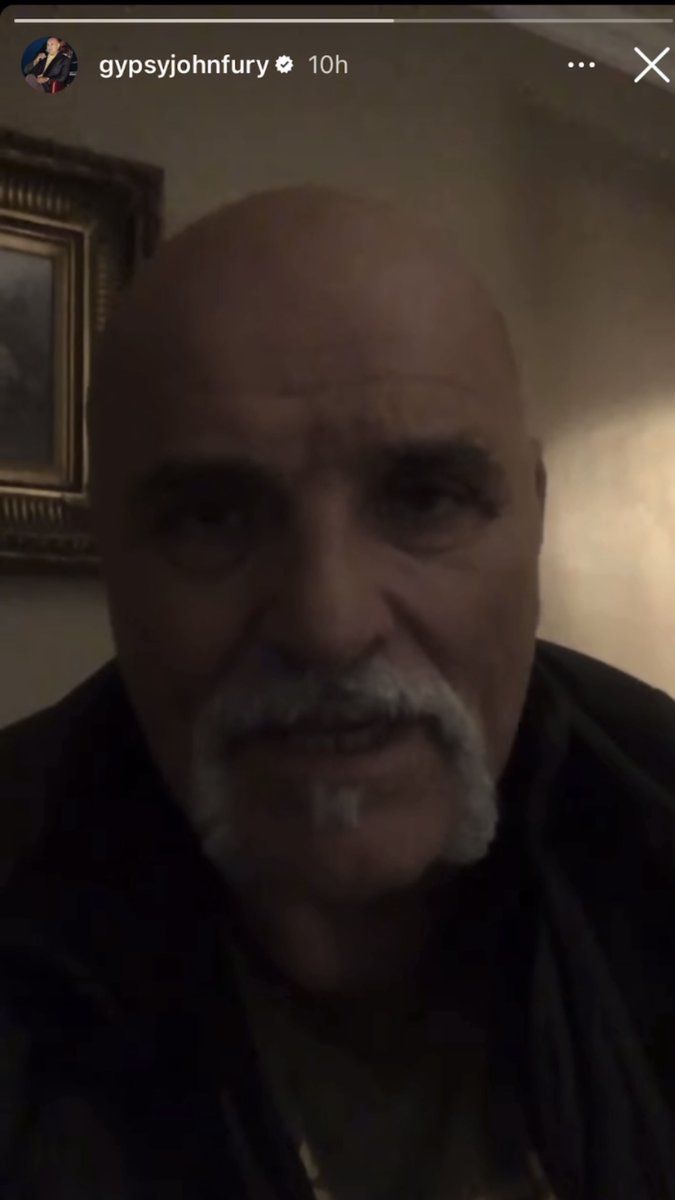 John Fury with a new message to KSI today, once again demanding he pay him £200,000: "I'm gonna keep making videos until you pay." [🎥 John Fury]