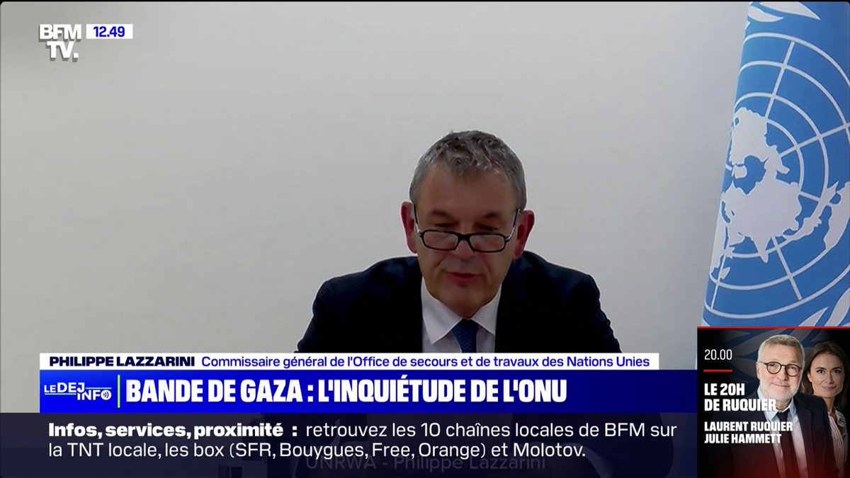 "Près de 70% des personnes tuées sont des enfants et des femmes": l'inquiétude de l'ONU sur la situation à Gaza