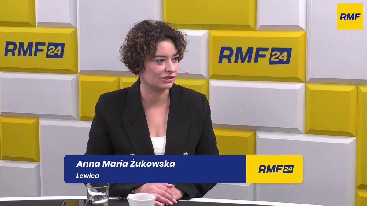 „Kwestionowanie prawa Izraela do istnienia spełnia definicję antysemityzmu. Jadę tam wspierać tych, którzy walczą z terrorystami, ludźmi, którzy mordują niemowlęta.” Wiceprzewodnicząca 🇵🇱-🇮🇱 Grupy Parlamentarnej Anna-Maria Żukowska 💁🏻♀️ w #RozmowaRMF.